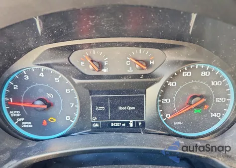 2018 Chevrolet Equinox Lt from USA, damaged, VIN 2GNAXSEV6J6255901